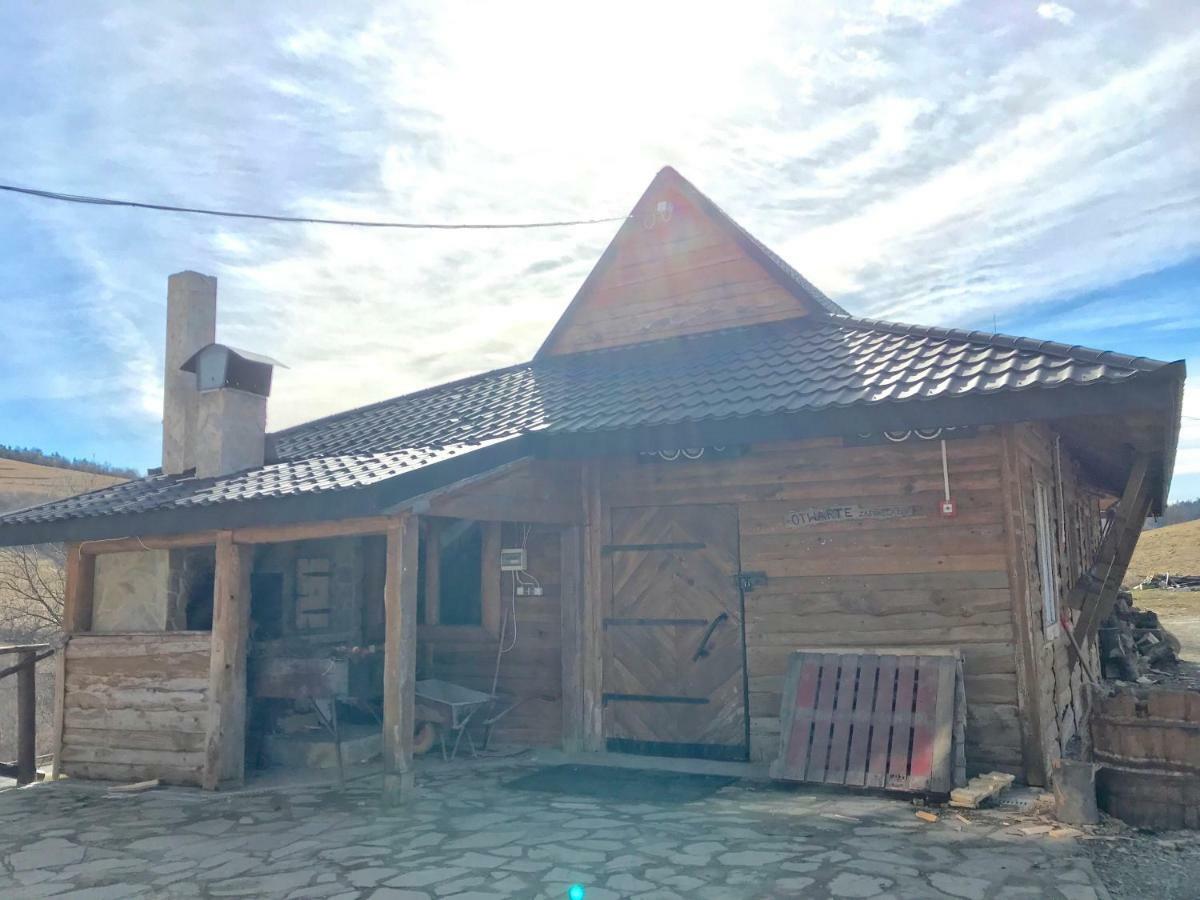 U Schabinskiej Chyrowianka Gosciniec 杜克拉 外观 照片